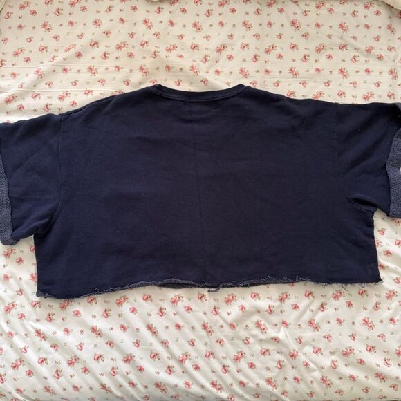 Wildfox Cropped short sleeve sweater - Picture 5 of 5